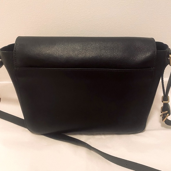 🌸 Madewell abroad shoulder bag black leather - Picture 9 of 13